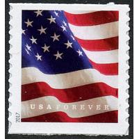 #5158 U.S. Flag, Banknote Coil