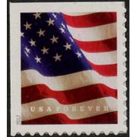#5160 U.S. Flag, Booklet Single, Banknote Printing
