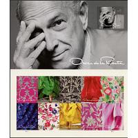 #5173 Oscar de la Renta, Souvenir Sheet
