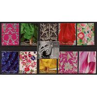 #5173a-k Oscar de la Renta, Set of 11 Singles