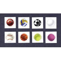 #5203-10 Have A Ball, Set of Eight Singles