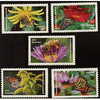 #5228-32 Protect Pollinators, Set of Five Singles
