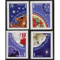 #5247-50 Christmas Carols, Set of Four Singles