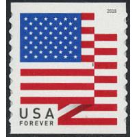 #5260 U.S. Flag 2018 First-Class Mail, APU Coil