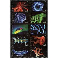#5273a Bioluminescent Life, Block of Ten Stamps