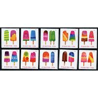 #5285-94 Frozen Treats, Set of Ten Singles