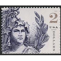 #5296 $2 Statue of Freedom