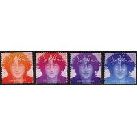 #5312-15 John Lennon, Set of Four Singles