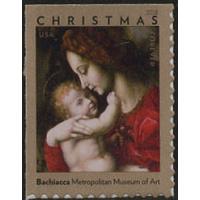 #5331 Madonna & Child by Bachiacca, Booklet Single