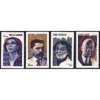 #5471-74 Voices of Harlem Renaissance, Set of Four Singles