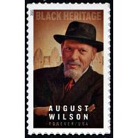 #5555 August Wilson, Black Heritage Series