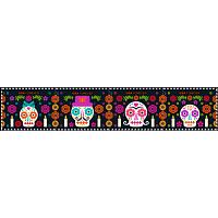 #5643a Forever Day of the Dead, Horizontal Strip of Four