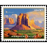 #5666 Monument Valley, Priority Mail