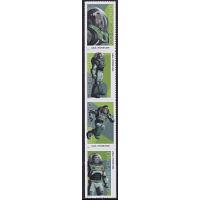 #5712bv Buzz Lightyear, Vertical Strip of Four