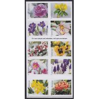 #5736a Snowy Beauty, Block of Ten Stamp