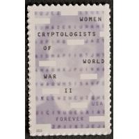#5738 Women Cryptologists of World War II