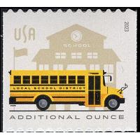 #5741 School Bus, Coil Die Cut 11 on Horizontal