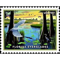 #5751 Florida Everglades, Single Stamp