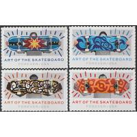 #5763-66 Skateboards, Set of Four Singles
