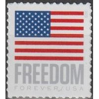 #5787  Freedom Flag, Single from Sheet