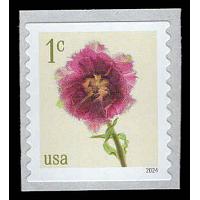 #5902 1¢ Fringed Tulip, Coil