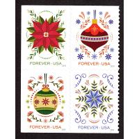 #5944b-1 Holiday Joy, Block of Four