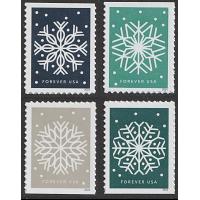 #5948-51 Winter Whimsy, Booklet Set of Four Singles
