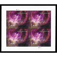 #5955 Star Cluster, Mini-Sheet of Four