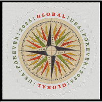 #5956 Global: 1794 Compass Rose