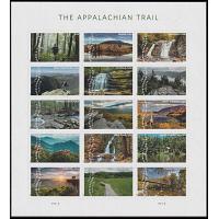 #5960 Appalachian Trail, Sheet of 15