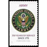 #6003 Army, 250 Years of Service