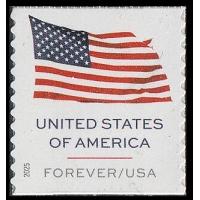 #6019 Flag Coil Vertical Die Cut  11, BCA