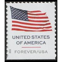 #6020 Flag Booklet Stamp Die Cut 11¼x11, 2 or 3 Sides (AP)