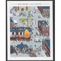 #6024 250 Years of Delivering, Sheet of 20