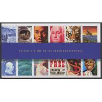 #6024a Put a Stamp on the American Experience, Prestige Booklet of 20 Stamps (Benjamin Franklin)