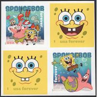 #6028a SpongeBob SquarePants, Block of Four