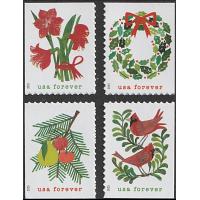 #6033-36 Holiday Cheer, Set of Four Booklet Singles