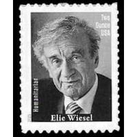 #6037 Elie Wiesel, Humanitarian