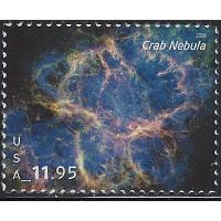 #6056  Crab Nebula Priority Mail Stamps