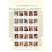 #6068 Figures of The American Revolution, Sheet of 25 Different