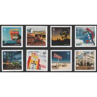 #6074-81 Route 66, Set of Eight Singles