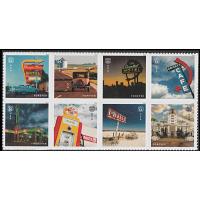 #6081a Route 66, Block of Eight