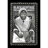 #6053 Phillis Wheatley, Black Heritage