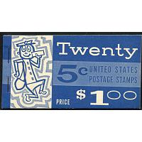 #BK115 $1 Blue, Slogan 3