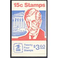 #BK117A Oliver Wendell Holmes, Vending Booklet