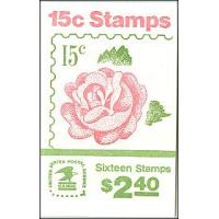 #BK134 Roses, Complete Booklet