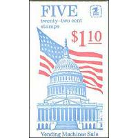 #BK144 Flag over Capitol