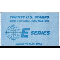 #BK157 "E" Series Booklet