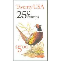 #BK158 Pheasant Booklet