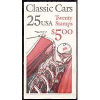 #BK164 Classic Cars Booklet